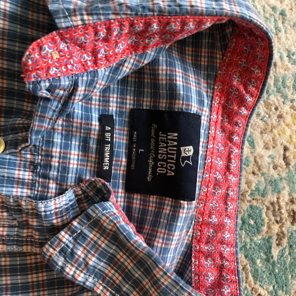 Nautica Men’s button down
